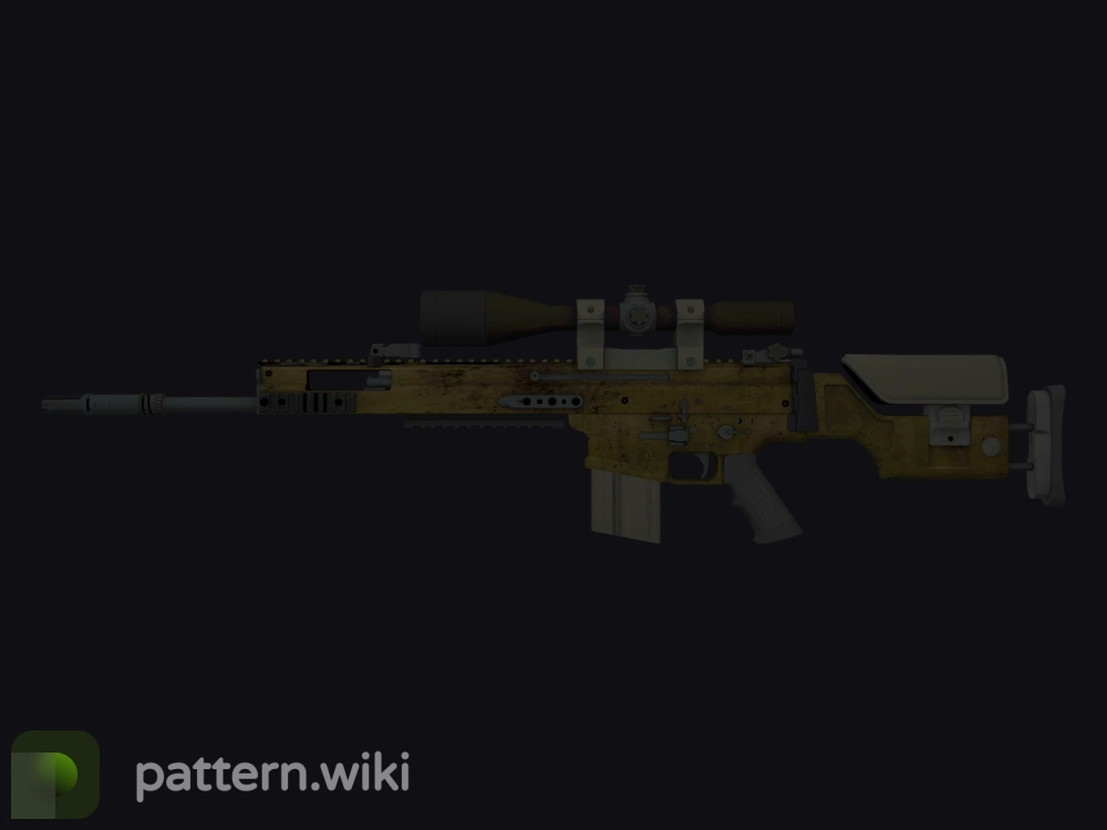 SCAR-20 Brass seed 911