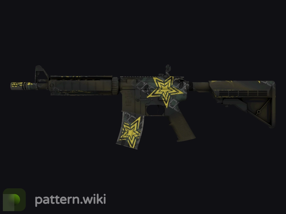 M4A4 Zirka seed 608