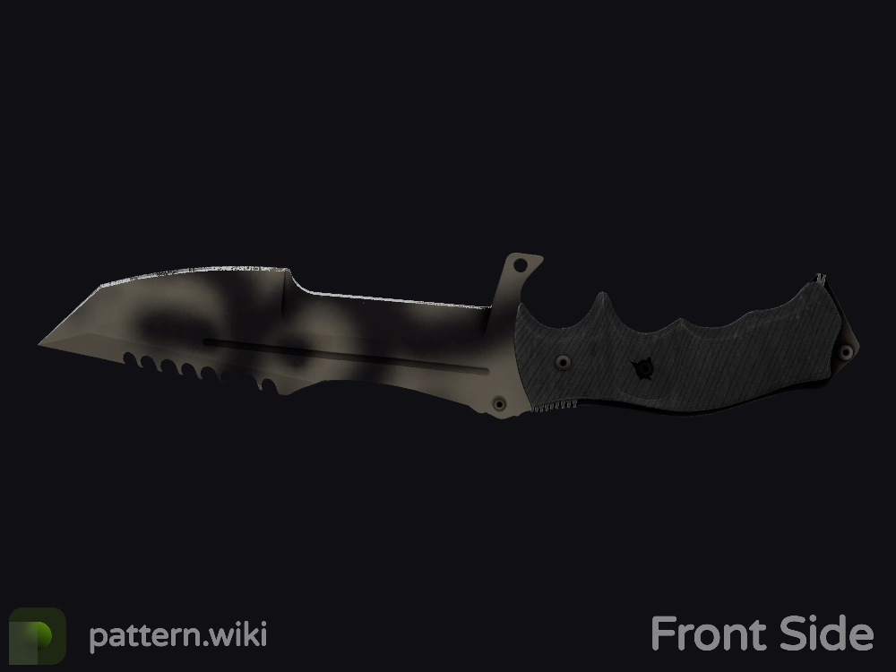 Huntsman Knife Scorched seed 641