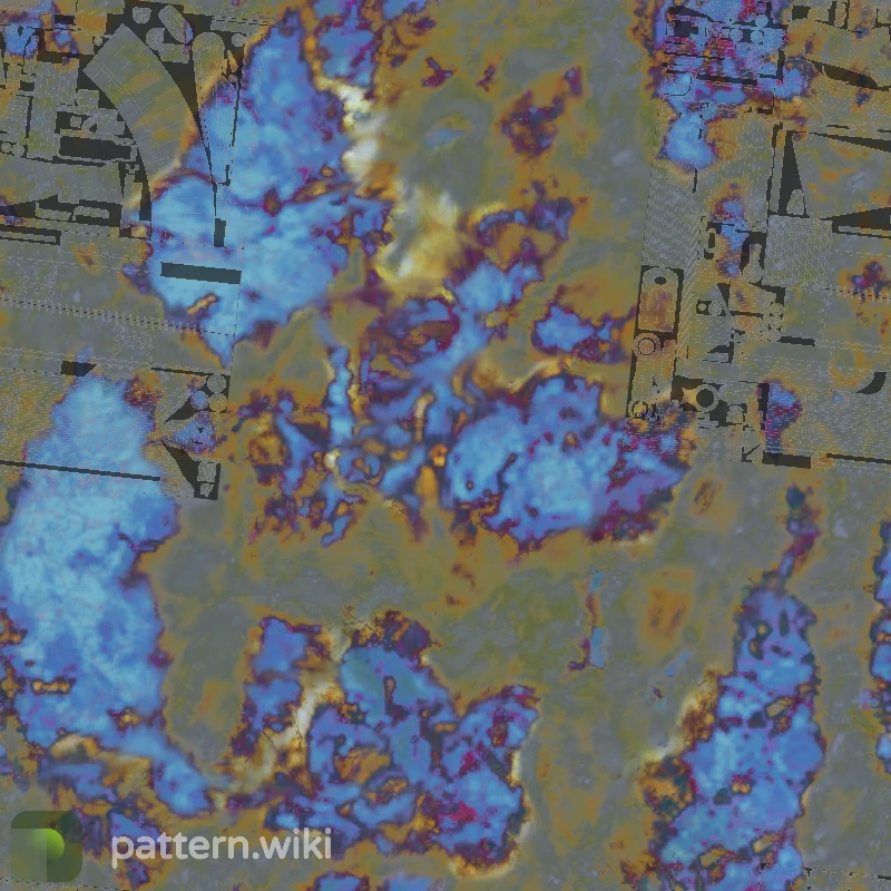 AK-47 Case Hardened seed 242 pattern template