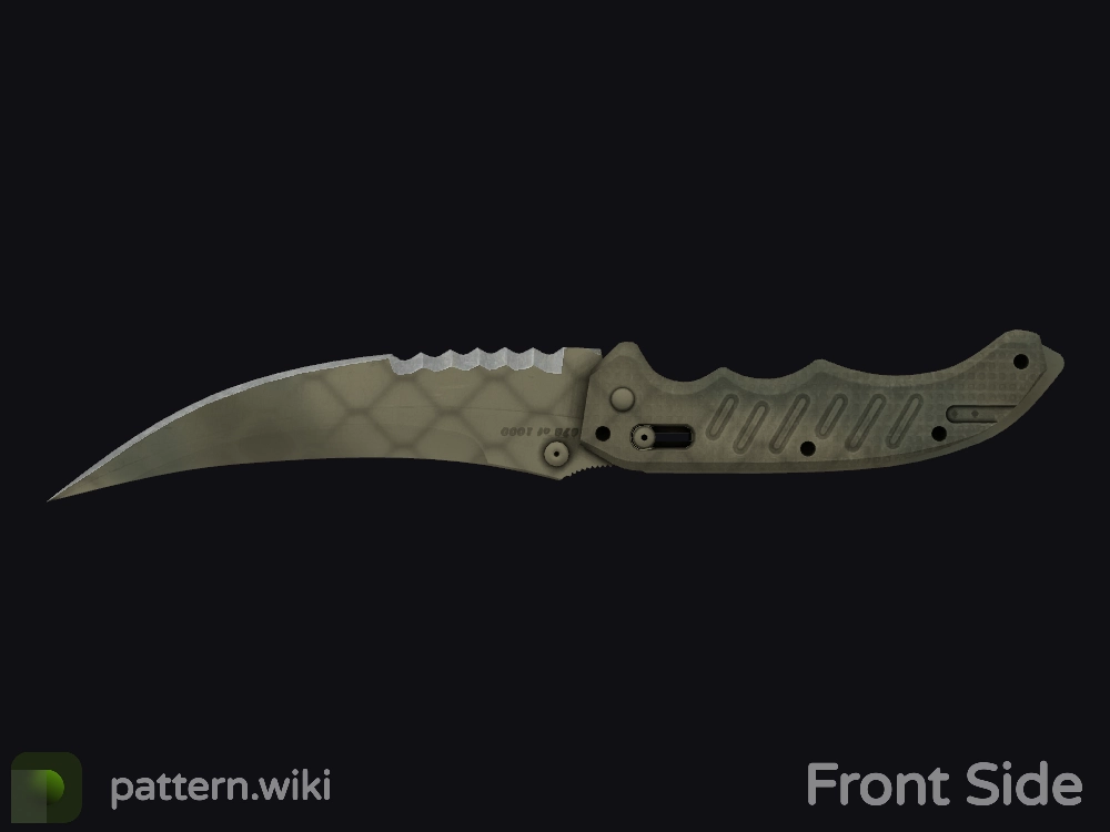 Flip Knife Safari Mesh seed 363