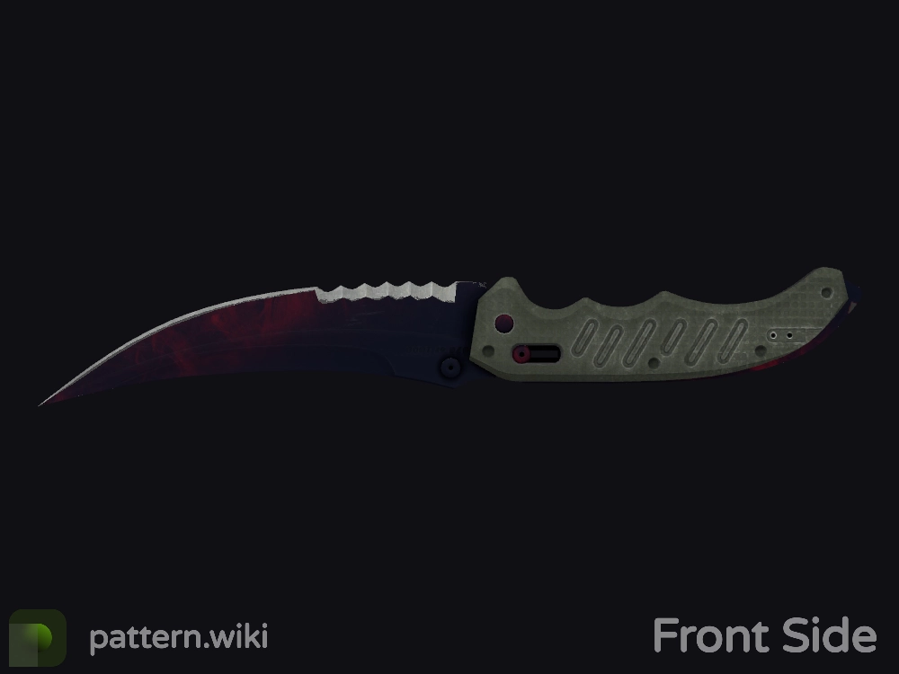 Flip Knife Doppler seed 949