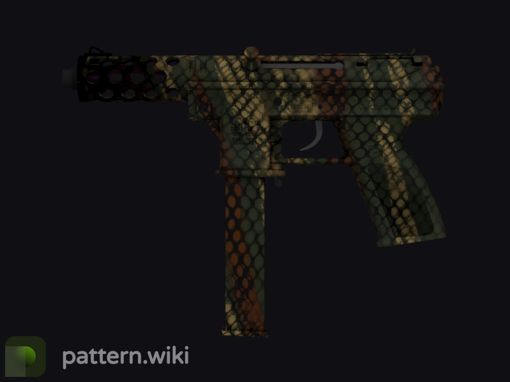 Tec-9 Army Mesh seed 529