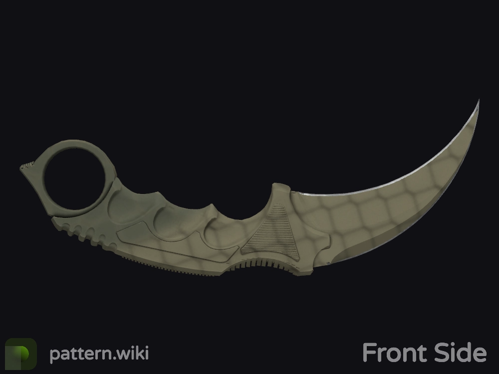 Karambit Safari Mesh seed 221