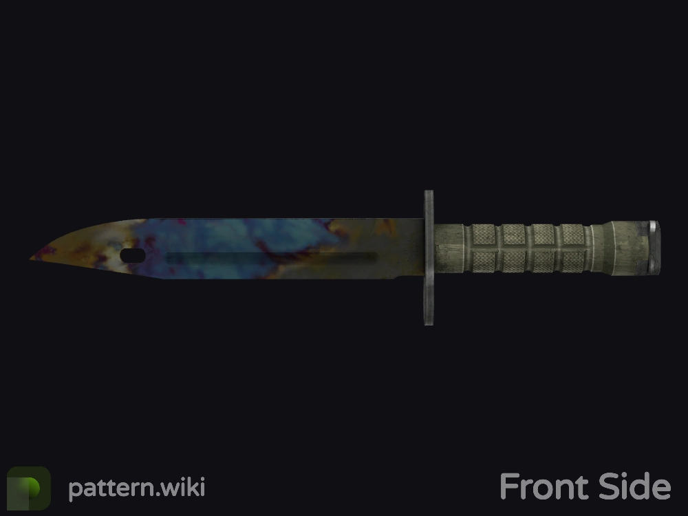 Bayonet Case Hardened seed 724