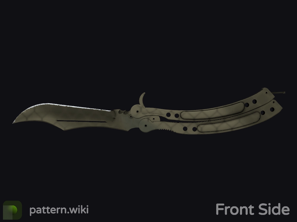 Butterfly Knife Safari Mesh seed 450