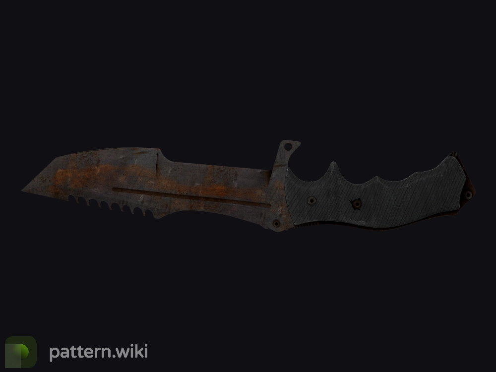 Huntsman Knife Rust Coat seed 194