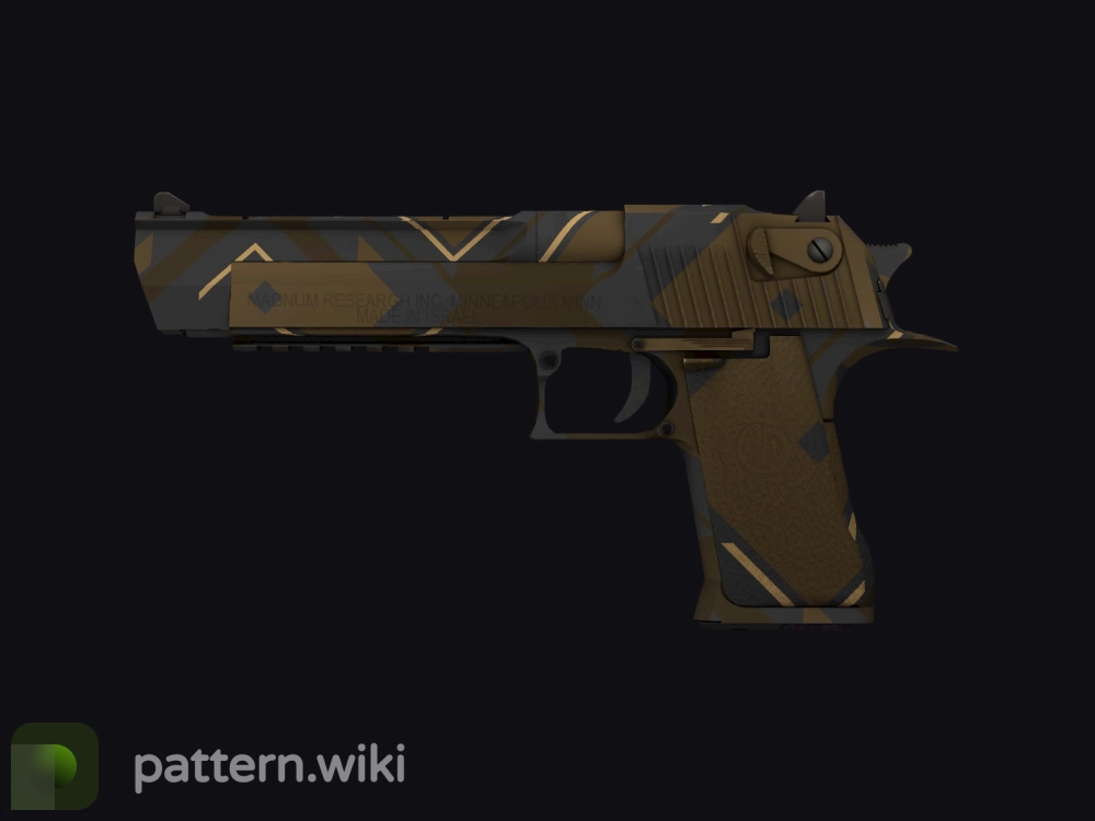 Desert Eagle Bronze Deco seed 503