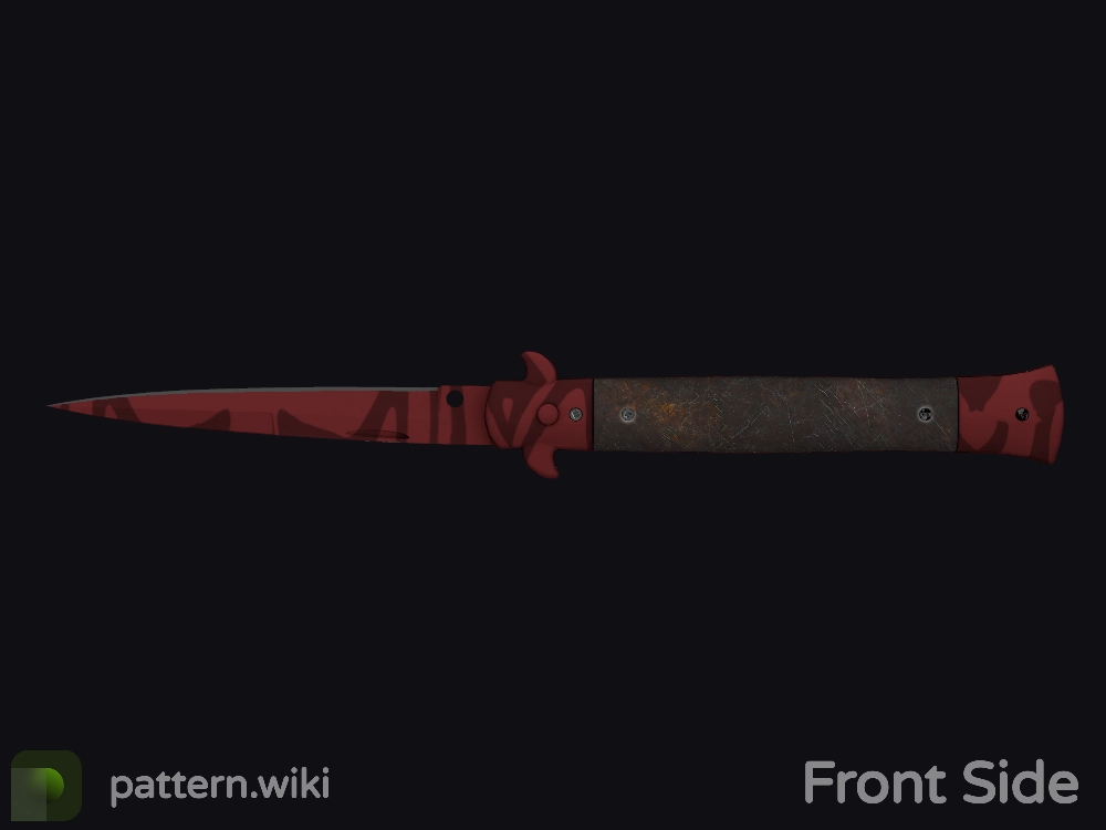 Stiletto Knife Slaughter seed 102