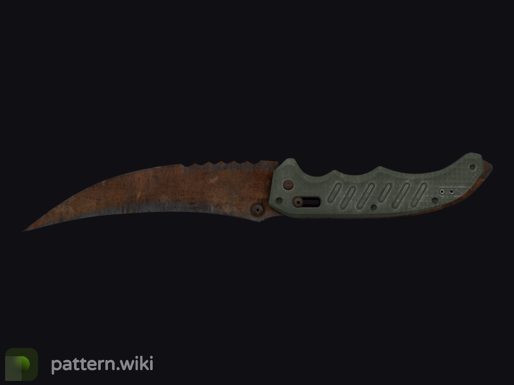 Flip Knife Rust Coat seed 330