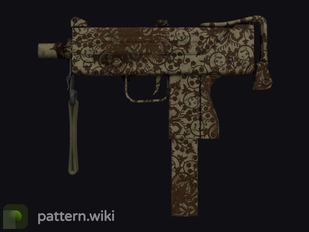 MAC-10 Sienna Damask seed 473