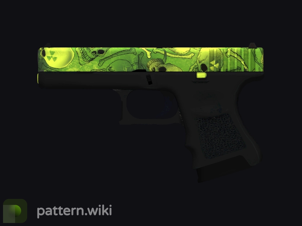 Glock-18 Nuclear Garden seed 702