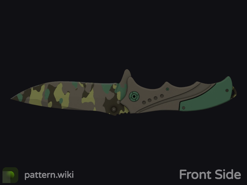 Nomad Knife Boreal Forest seed 614