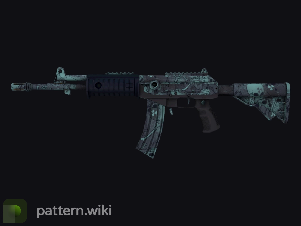 Galil AR Cold Fusion seed 454