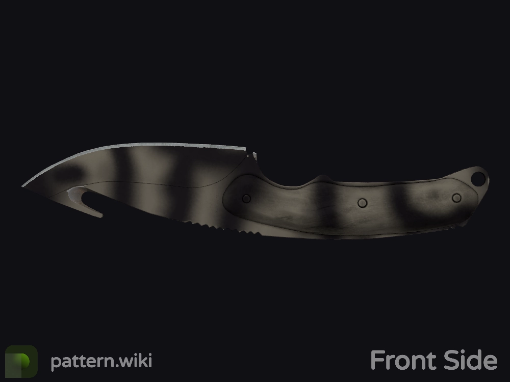 Gut Knife Scorched seed 957