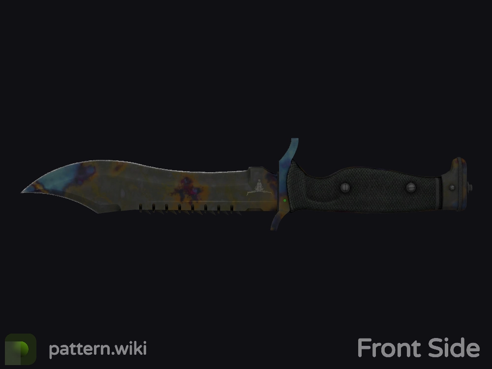 Bowie Knife Case Hardened seed 588