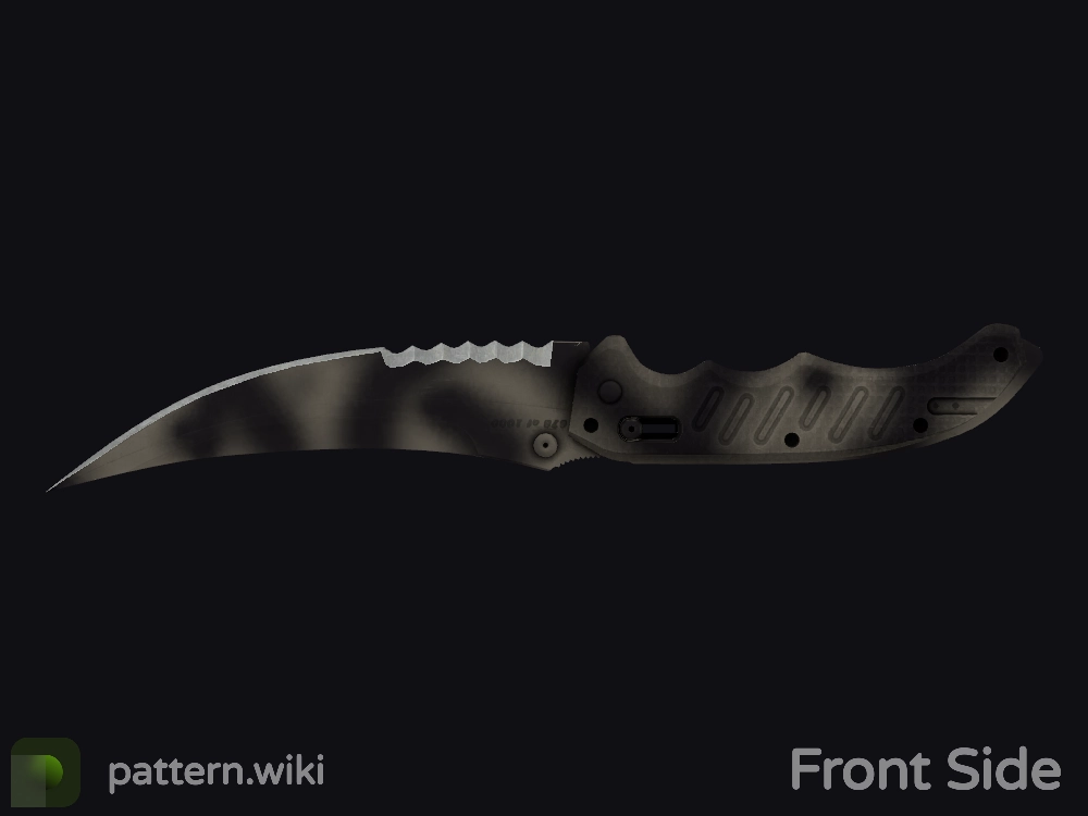 Flip Knife Scorched seed 622