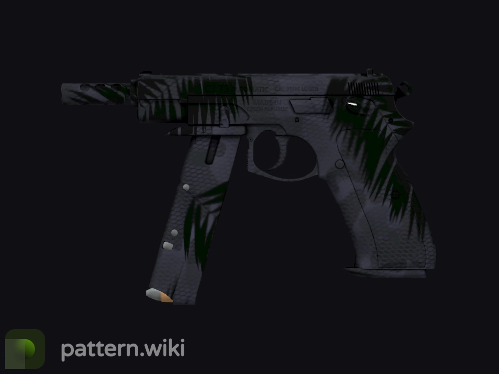 CZ75-Auto Midnight Palm seed 908