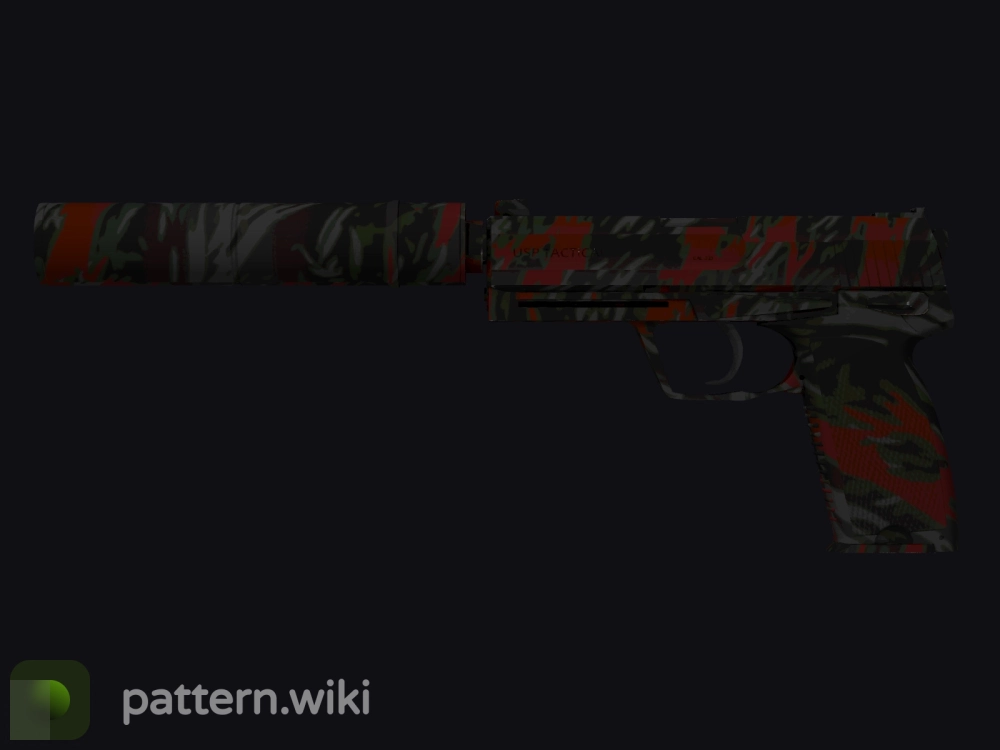 USP-S Blood Tiger seed 344