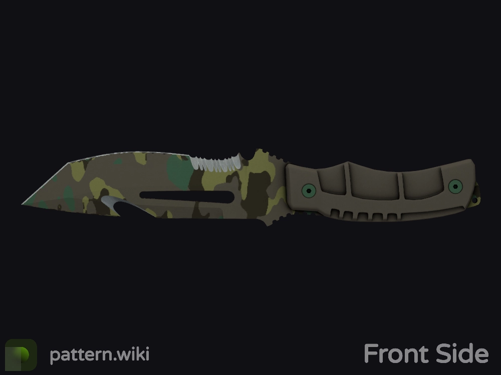 Survival Knife Boreal Forest seed 226