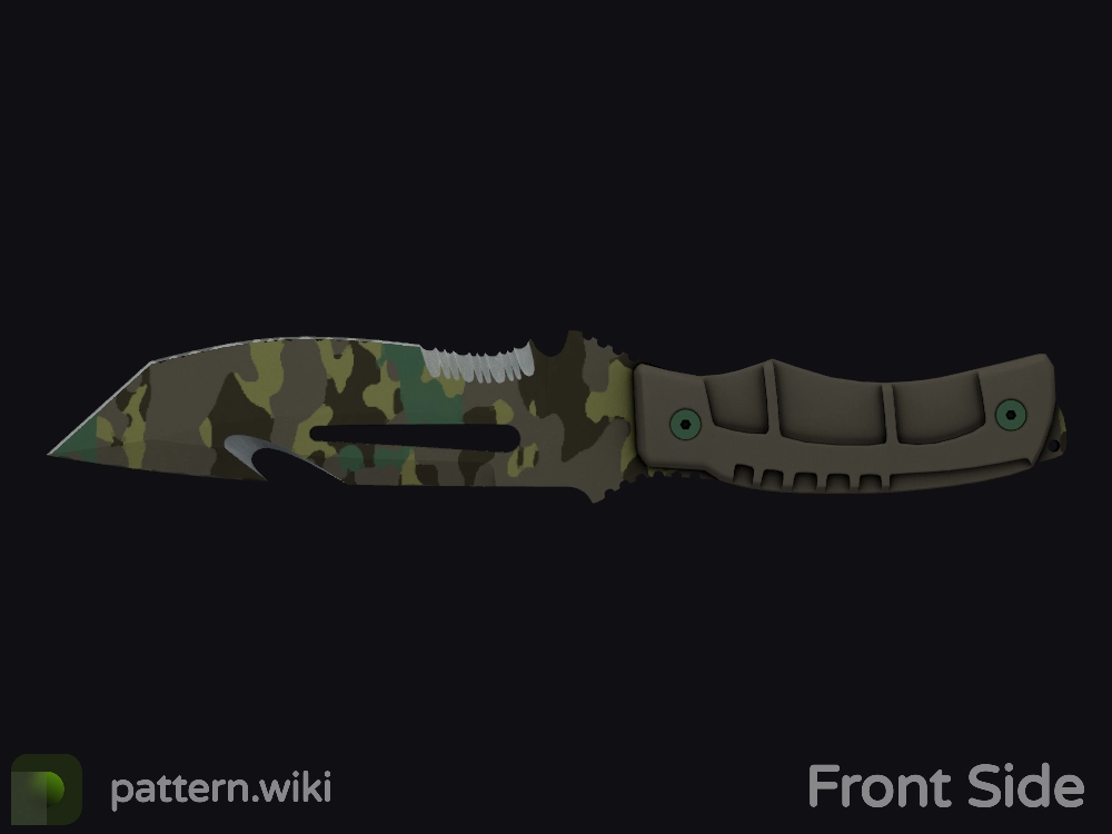 Survival Knife Boreal Forest seed 109