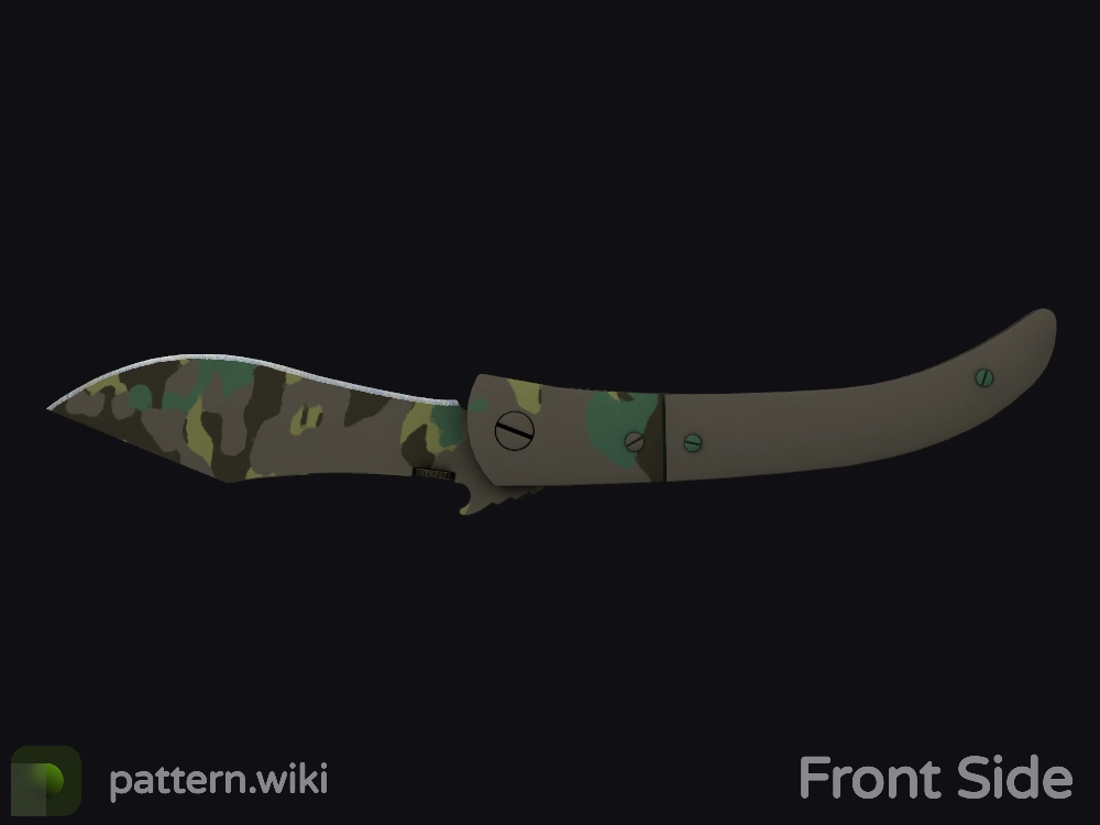 Navaja Knife Boreal Forest seed 316