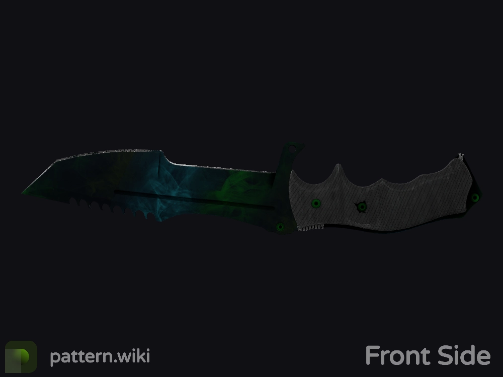 Huntsman Knife Gamma Doppler seed 725