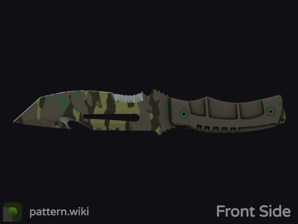 Survival Knife Boreal Forest seed 53