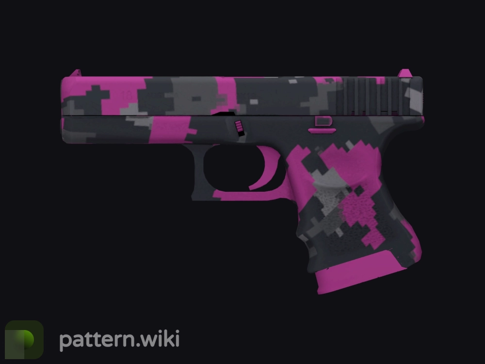 Glock-18 Pink DDPAT seed 448