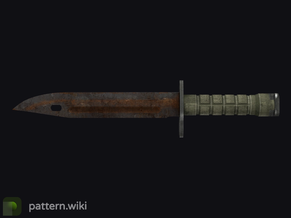 Bayonet Rust Coat seed 628