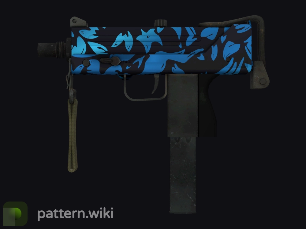 MAC-10 Oceanic seed 617