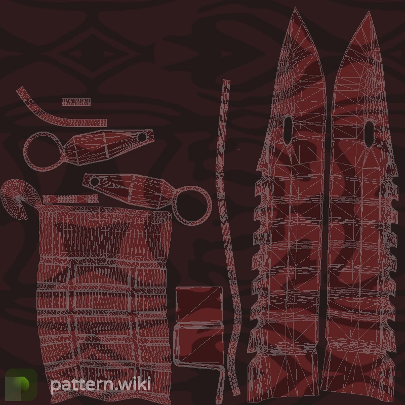 M9 Bayonet Slaughter seed 45 pattern template