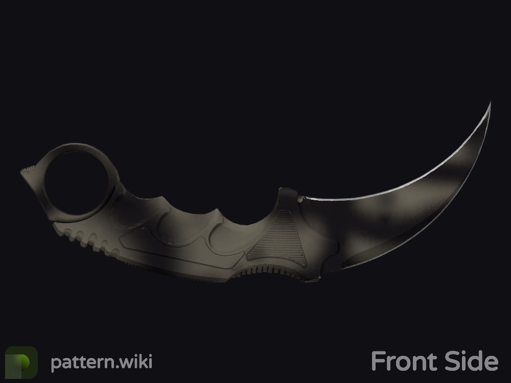 Karambit Scorched seed 698