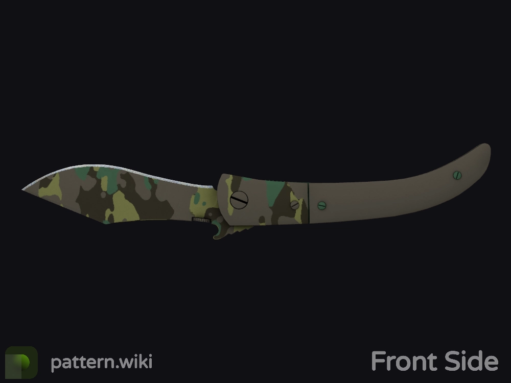 Navaja Knife Boreal Forest seed 978