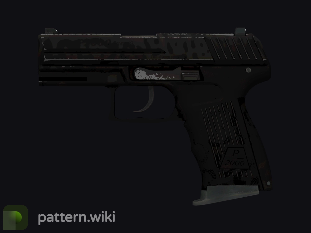 P2000 Panther Camo seed 701