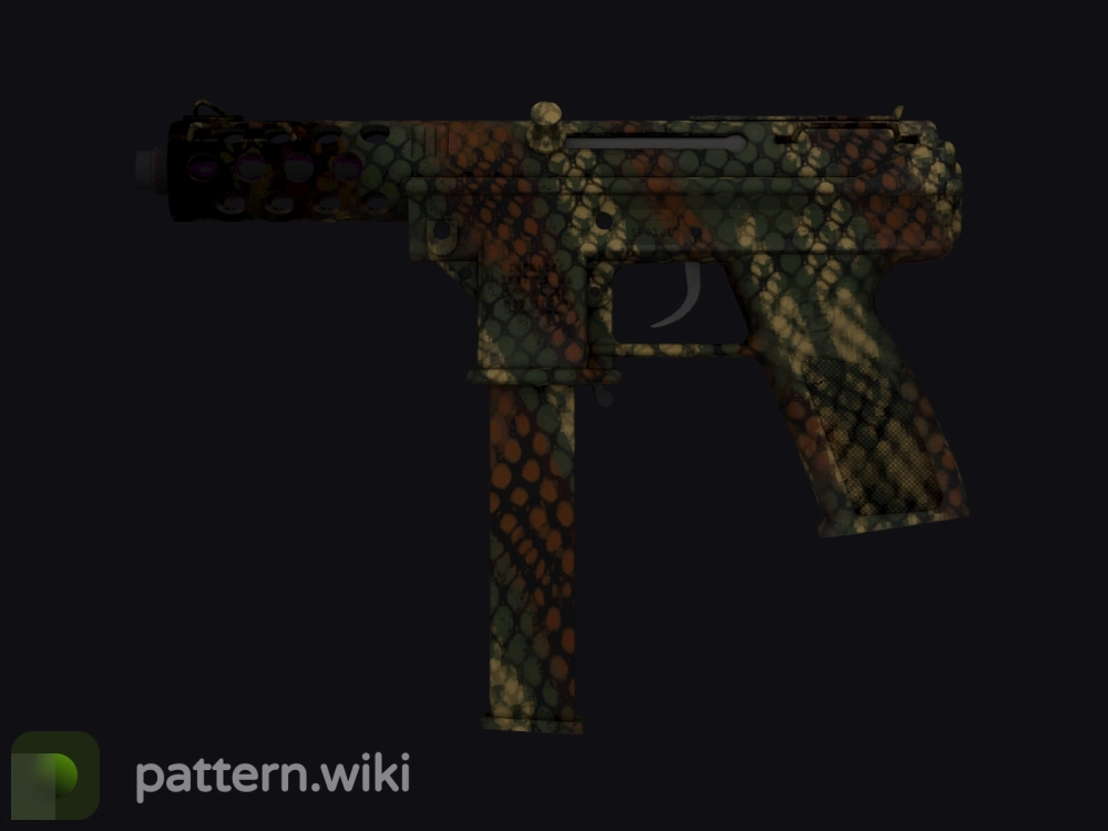 Tec-9 Army Mesh seed 961