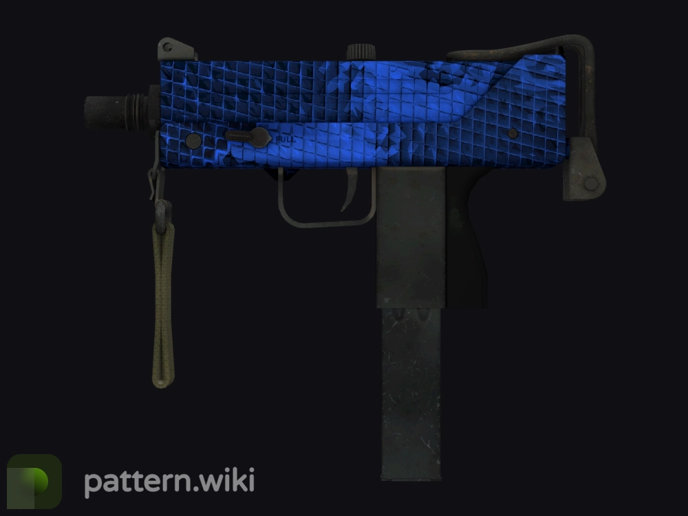 MAC-10 Lapis Gator seed 765