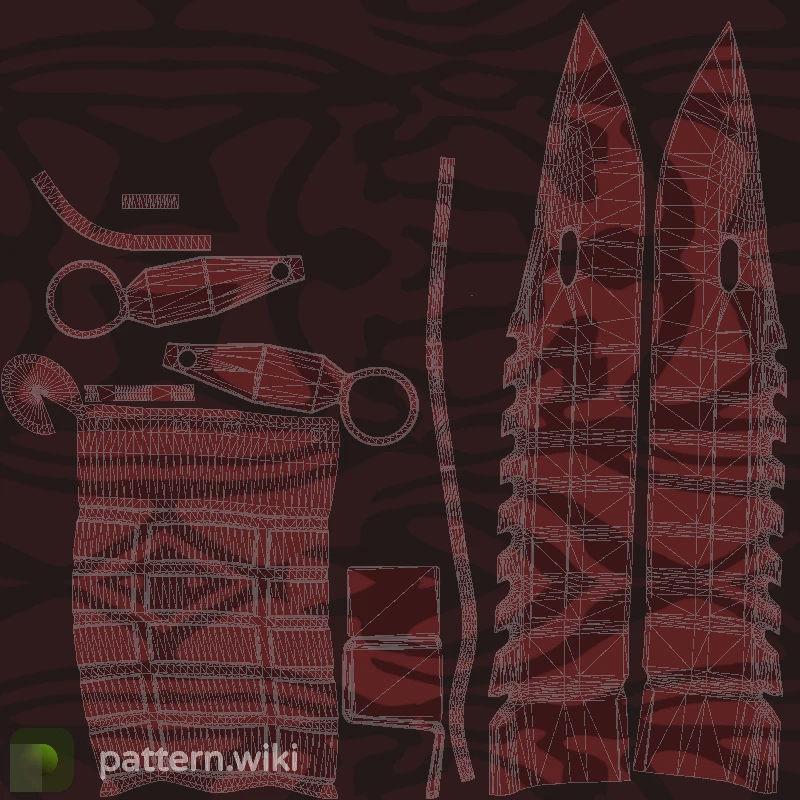 M9 Bayonet Slaughter seed 281 pattern template