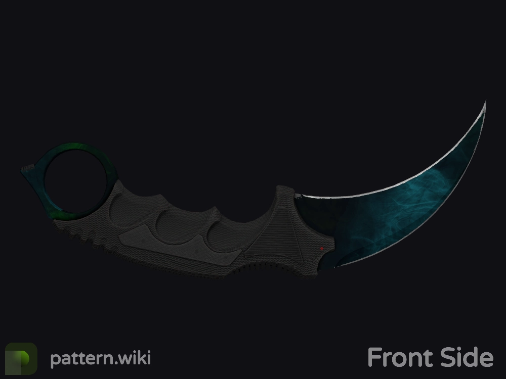 Karambit Gamma Doppler seed 481