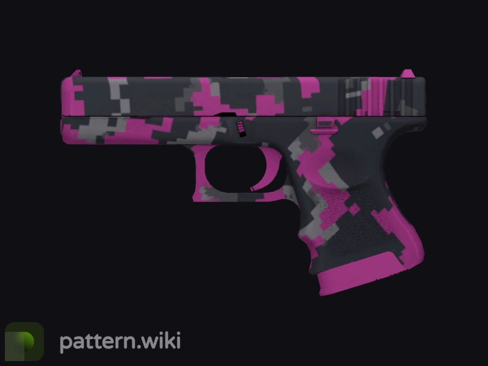 Glock-18 Pink DDPAT seed 691