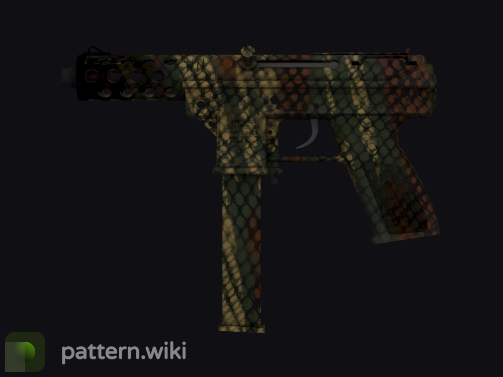 Tec-9 Army Mesh seed 400