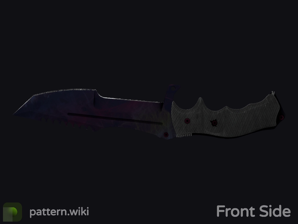 Huntsman Knife Doppler seed 257