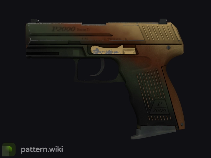 P2000 Amber Fade preview