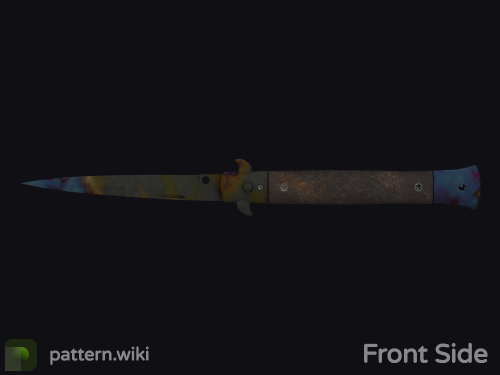 Stiletto Knife Case Hardened seed 780