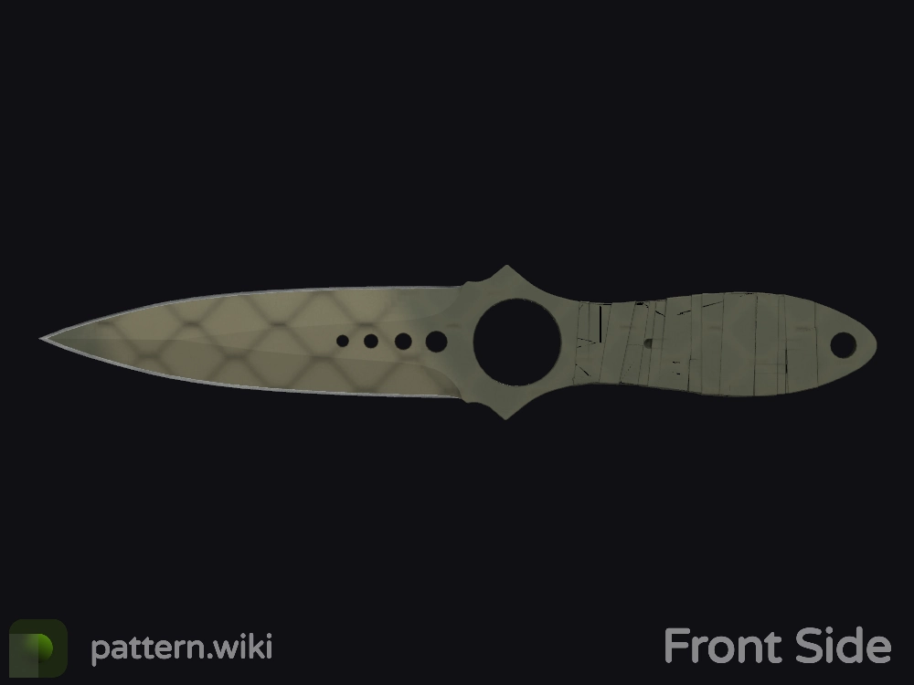 Skeleton Knife Safari Mesh seed 181