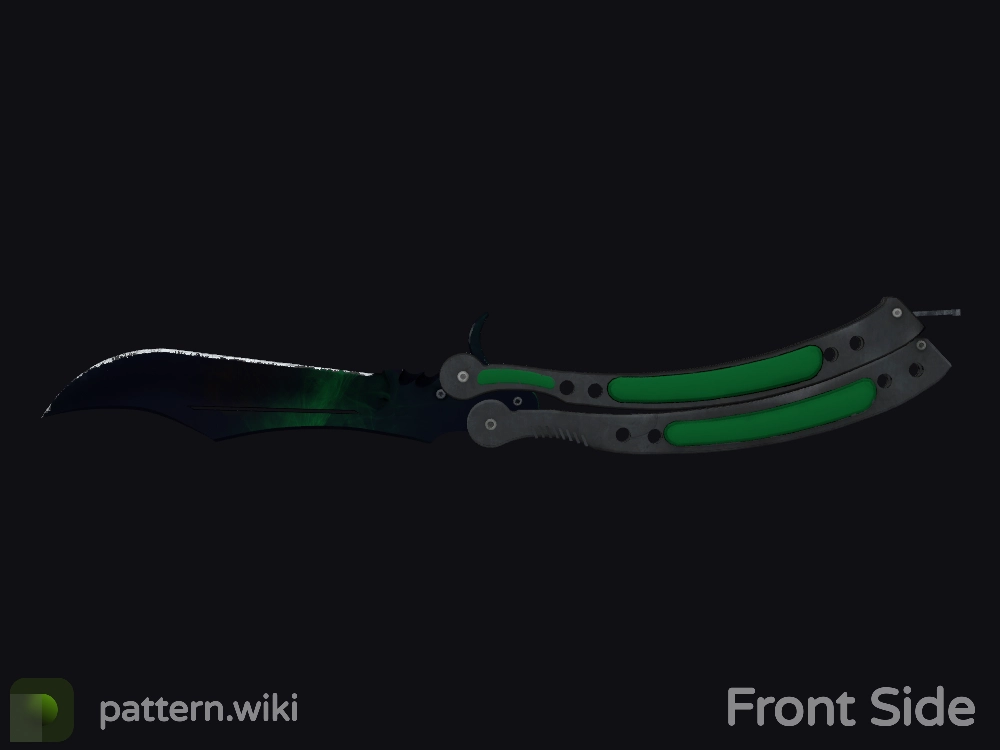 Butterfly Knife Gamma Doppler seed 781