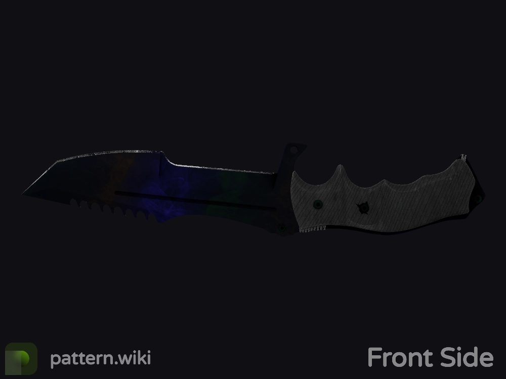 Huntsman Knife Doppler seed 545