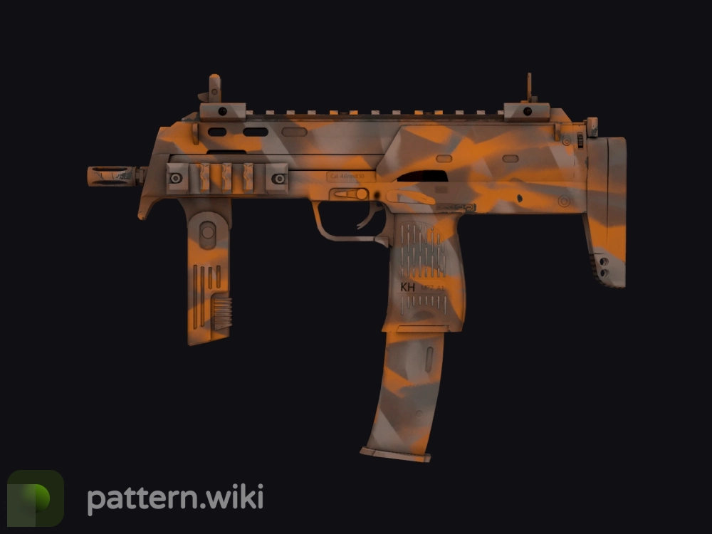 MP7 Orange Peel seed 523