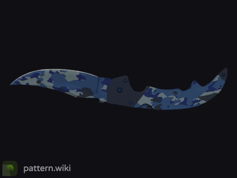 Falchion Knife Bright Water seed 897