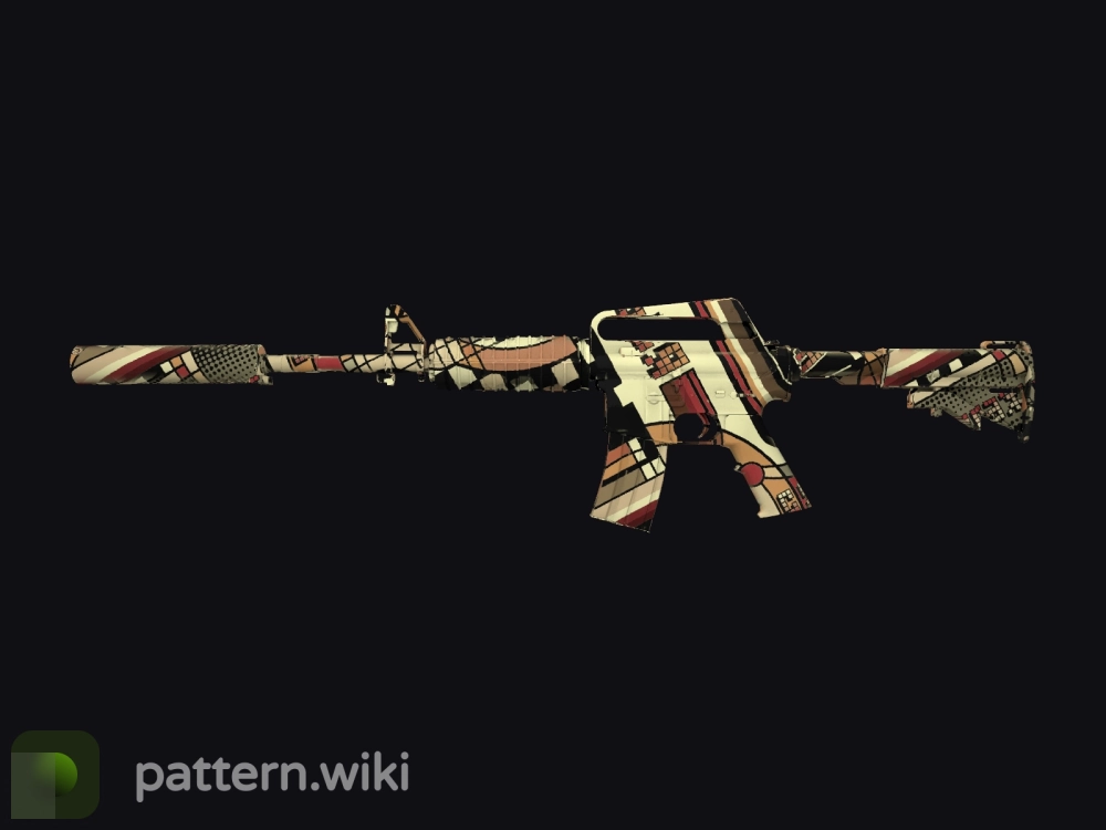 M4A1-S Fizzy POP seed 10